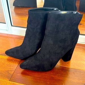 NWT Fashion Nova Who Said Bootie size 11